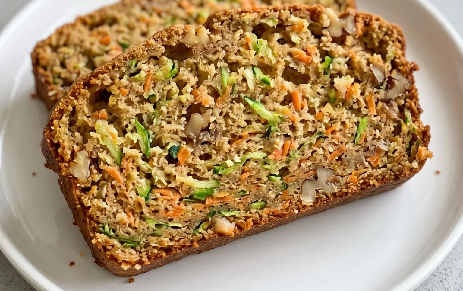 Zucchini Carrot Bread
