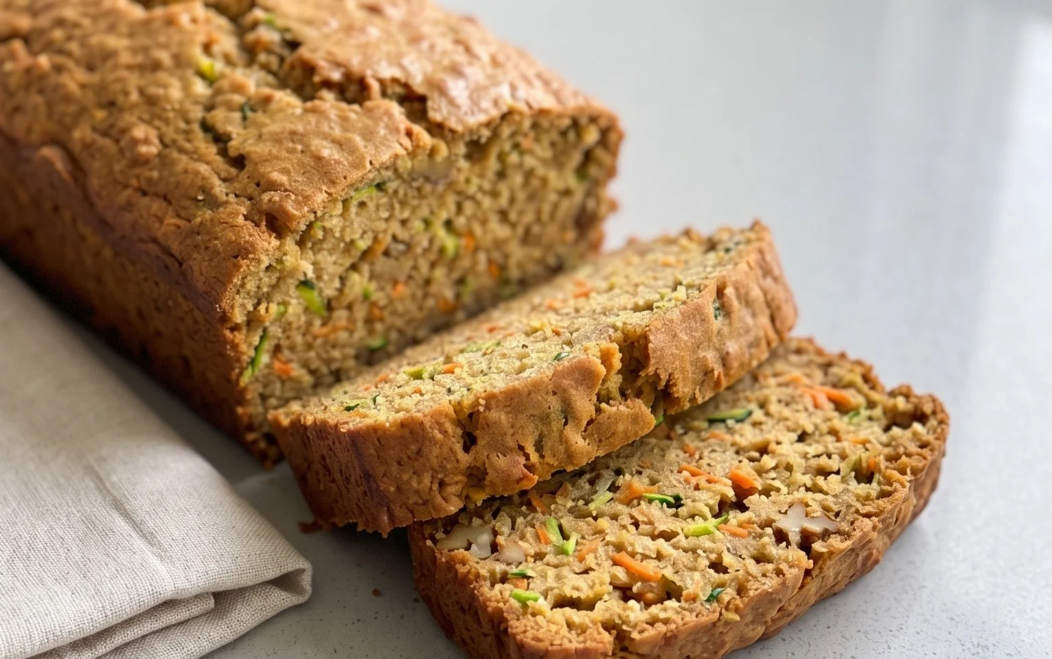 Zucchini Carrot Bread