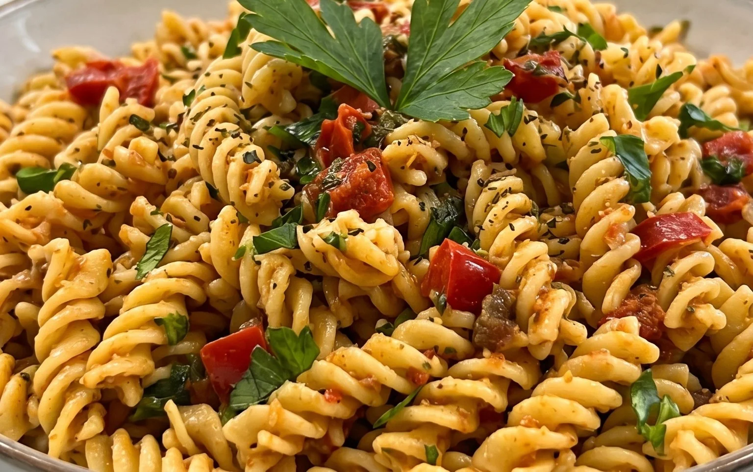 Türkischer Nudelsalat