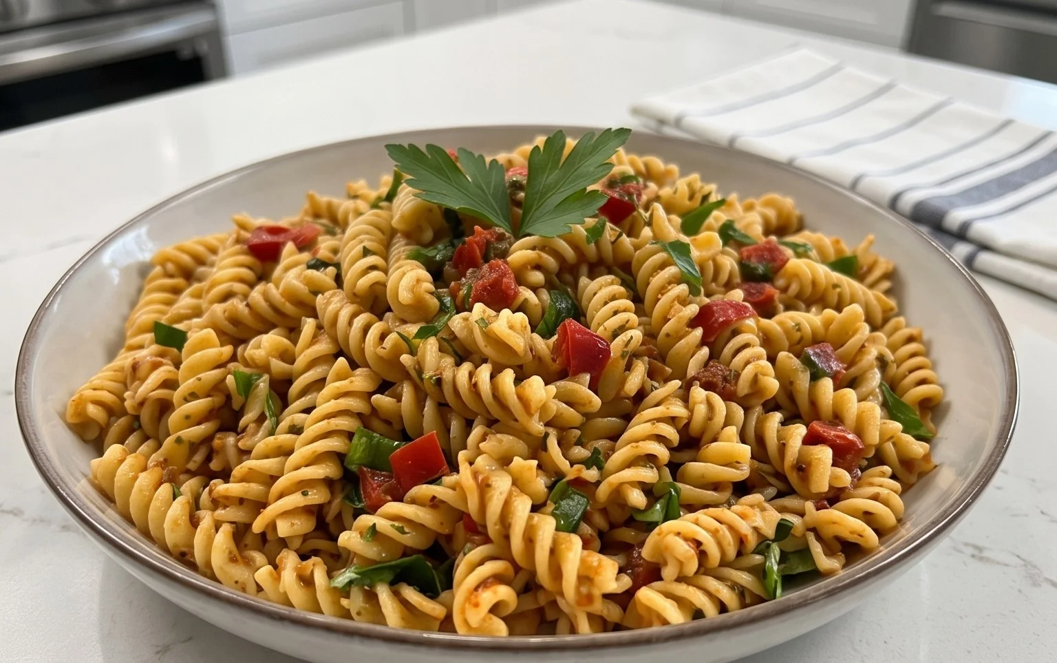 Türkischer Nudelsalat