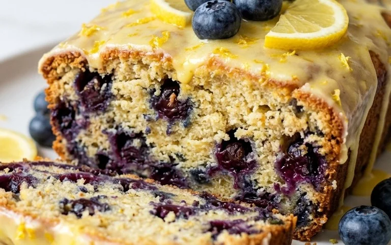 Blueberry and Lemon Loaf