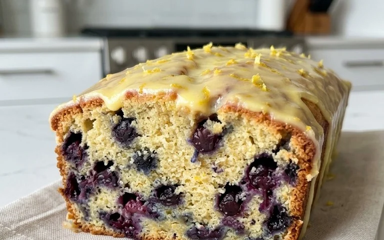 Blueberry and Lemon Loaf