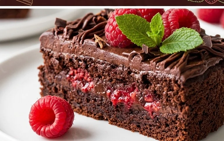 Chocolate Raspberry Cake
