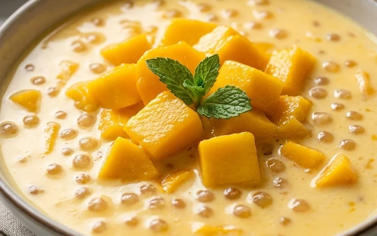 Creamy Mango Sago