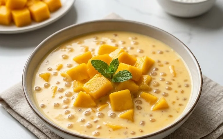 Creamy Mango Sago