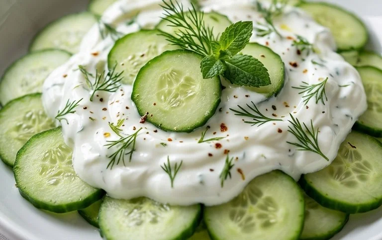 Cucumber Yogurt Salad
