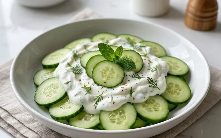 Cucumber Yogurt Salad