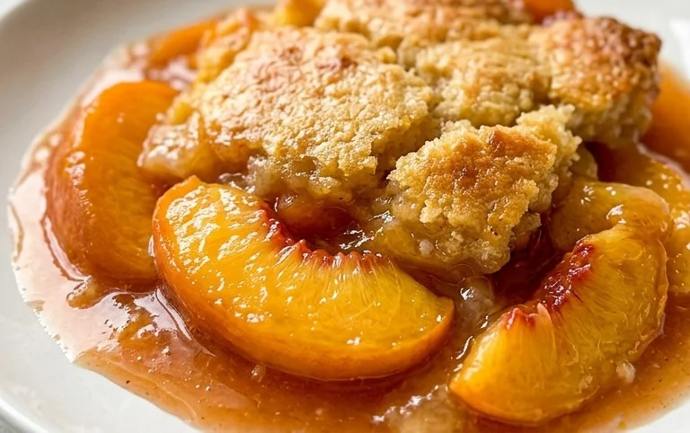 Fresh Peach Cobbler