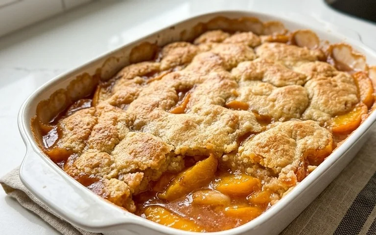 Fresh Peach Cobbler