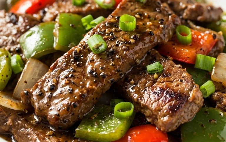 Black Pepper Beef