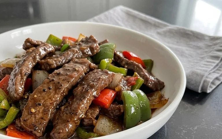 Black Pepper Beef