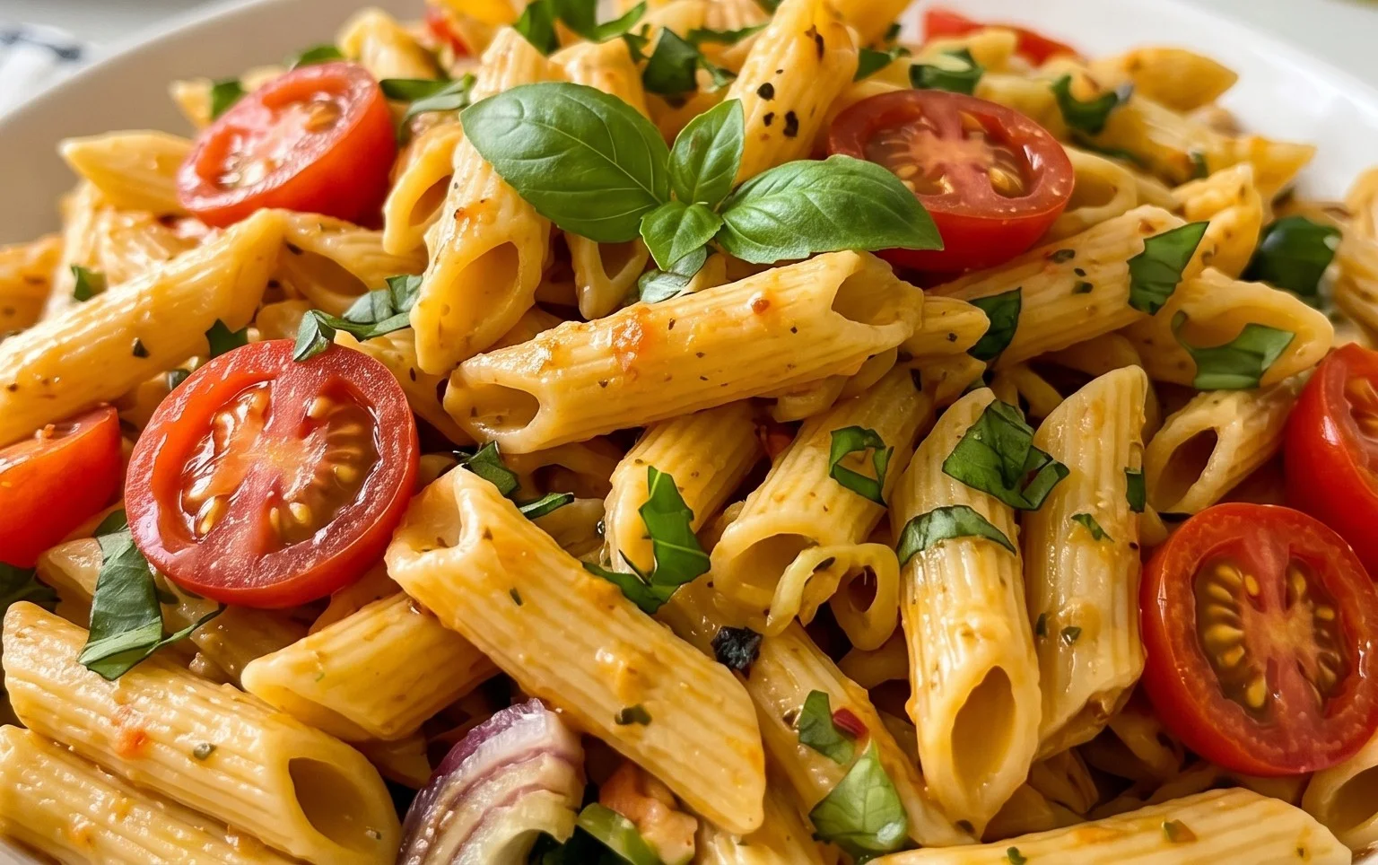 French Dressing Pasta Salad
