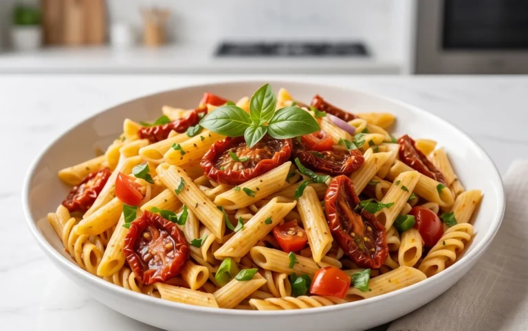 Sun Dried Tomato Pasta Salad