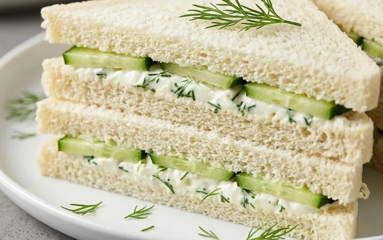 Cucumber Sandwiches