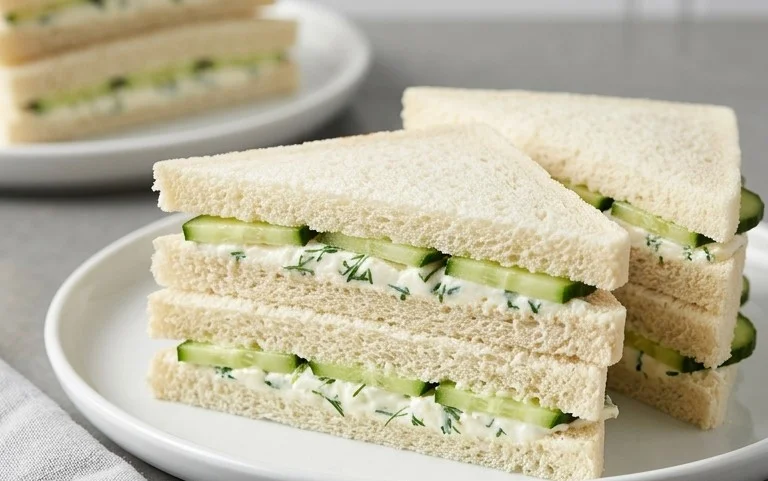 Cucumber Sandwiches