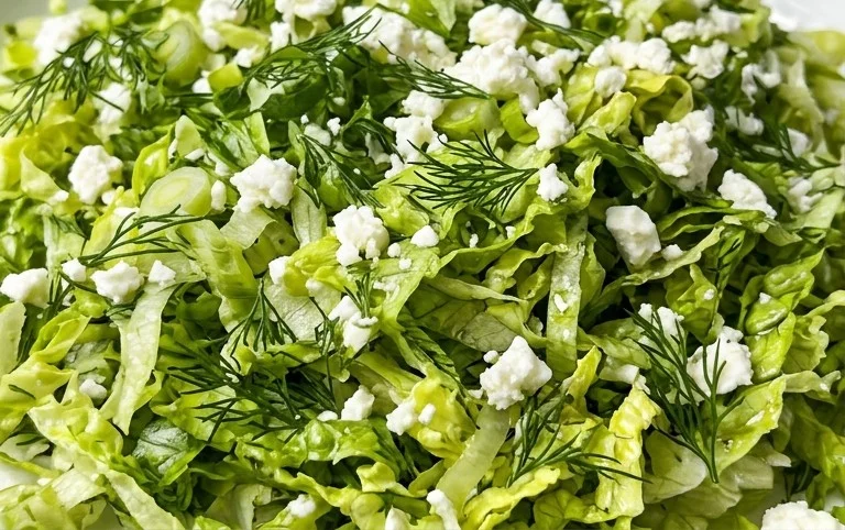 Maroulosalata (Greek Lettuce Salad)