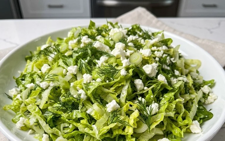 Maroulosalata (Greek Lettuce Salad)