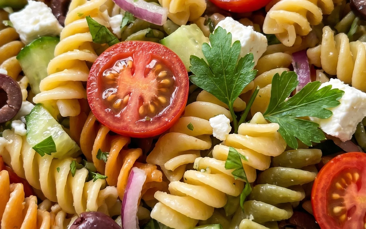 Classic Pasta Salad