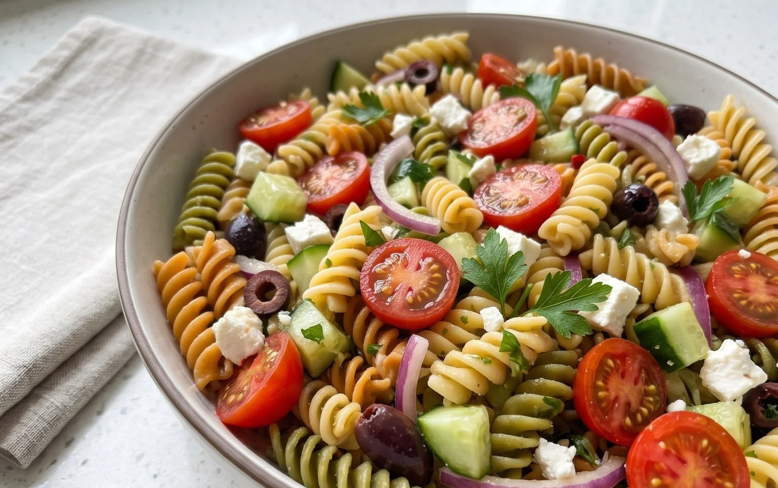 Classic Pasta Salad