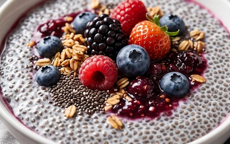 Chia Seed Pudding Recipe
