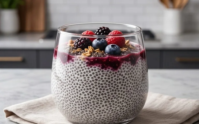 Chia Seed Pudding Recipe
