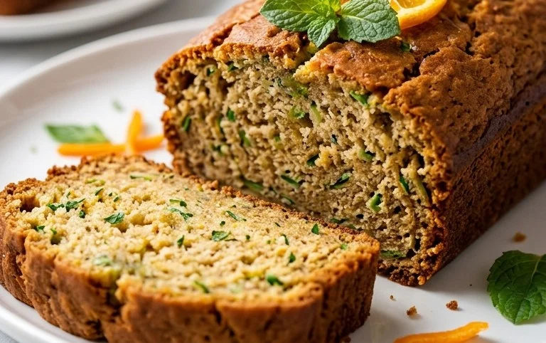 The Best Zucchini Bread
