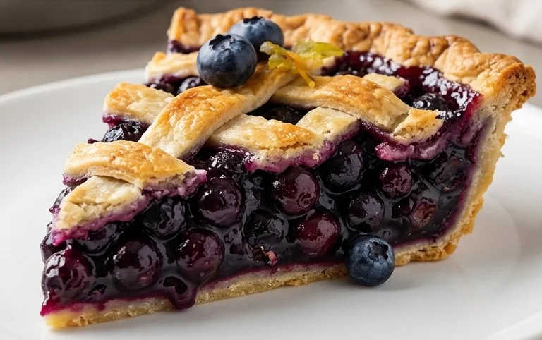 The Best Blueberry Pie Recipe
