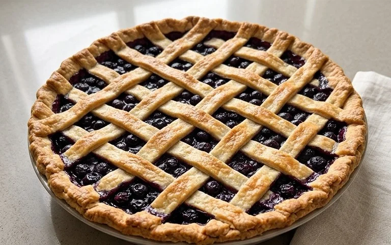 The Best Blueberry Pie Recipe