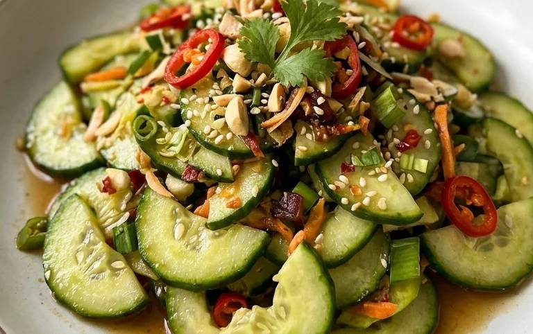 Thai Cucumber Salad