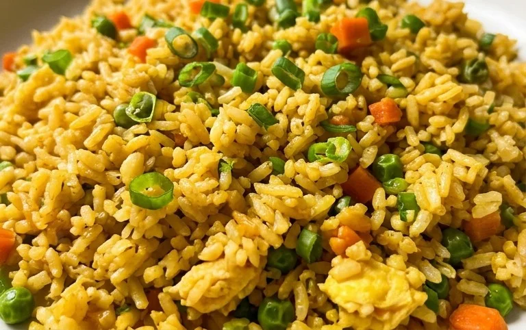Easy Egg Fried Rice