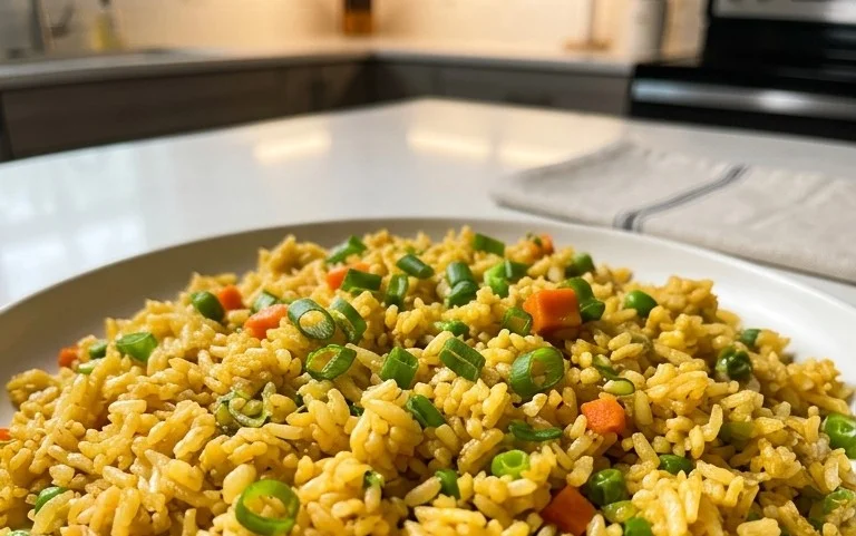 Easy Egg Fried Rice