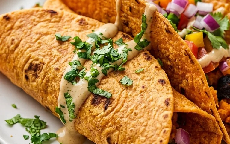 Sweet Potato Tortillas (Gluten-Free Vegan Wraps)