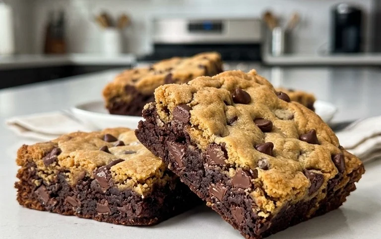 Brown Butter Brookies