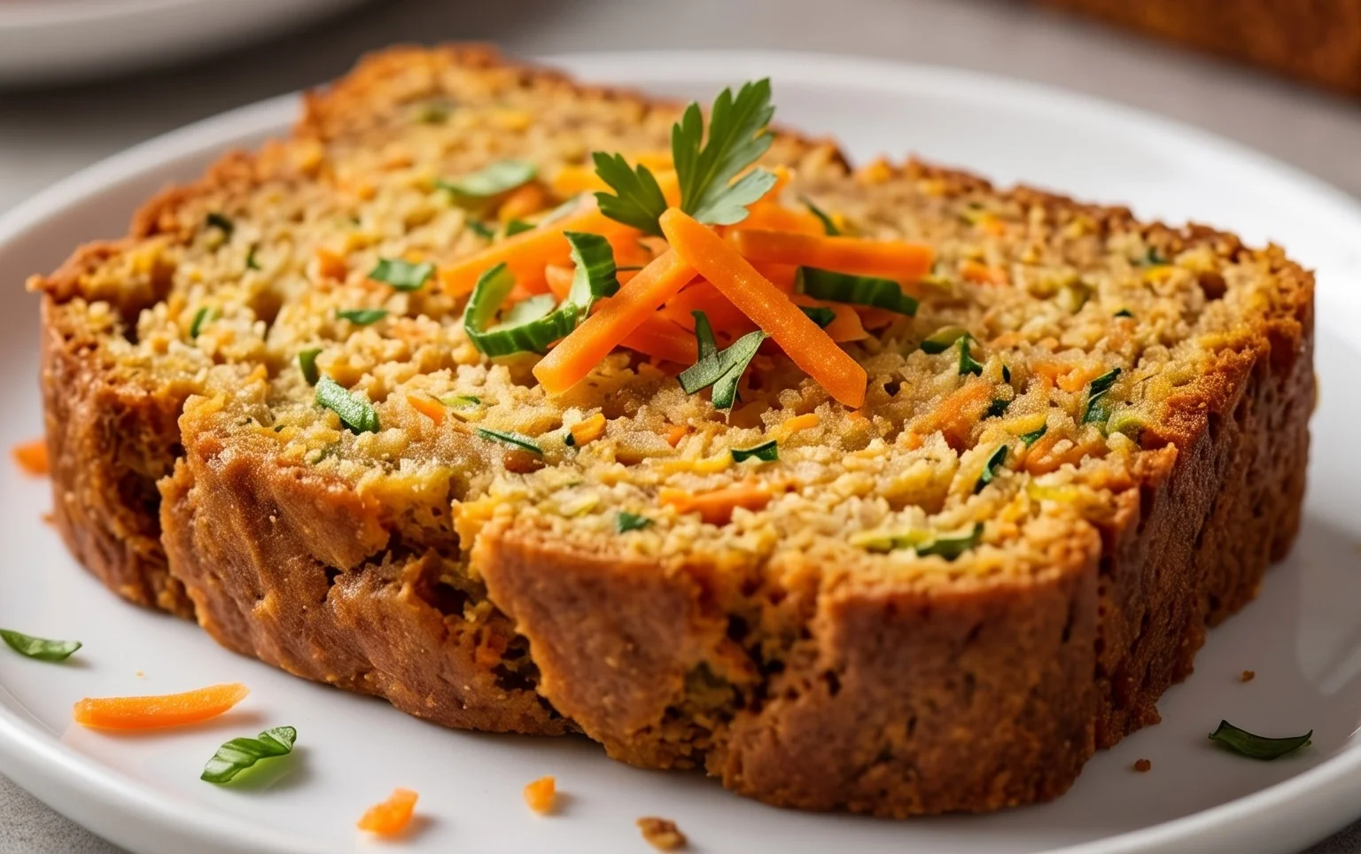 Zucchini Carrot Bread