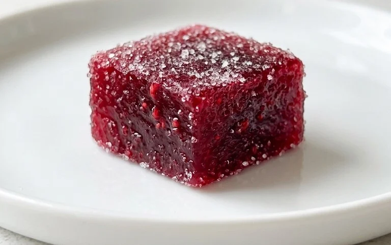 Homemade Pâtes de Fruits (no corn syrup)