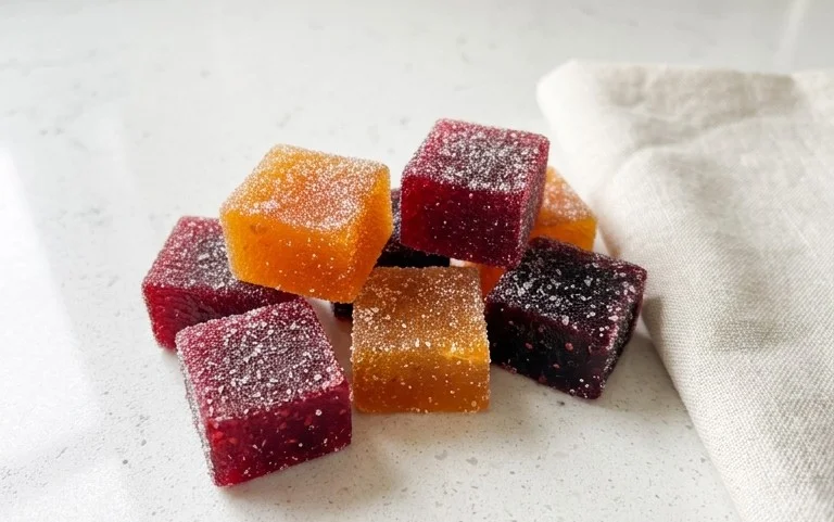 Homemade Pâtes de Fruits (no corn syrup)