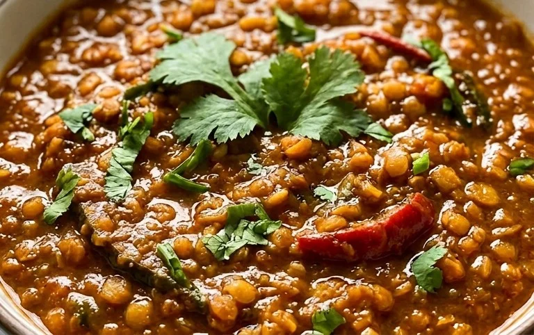 Spicy Red Lentil Curry