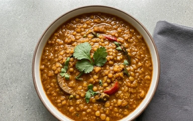 Spicy Red Lentil Curry