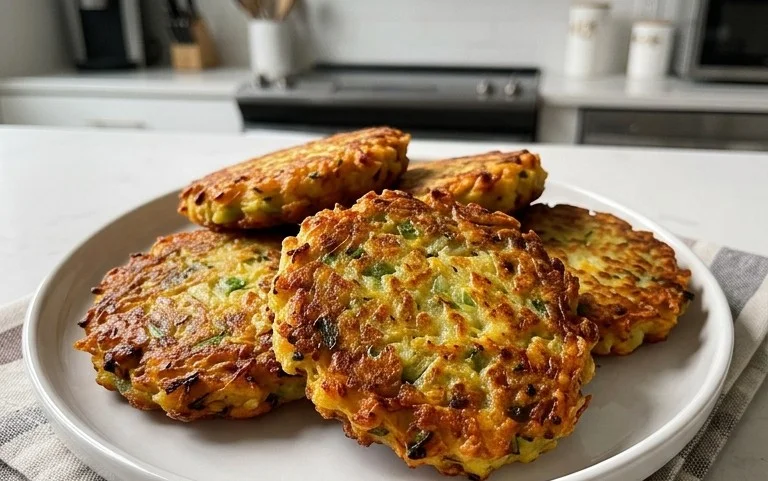 Vegetable Potato Fritters