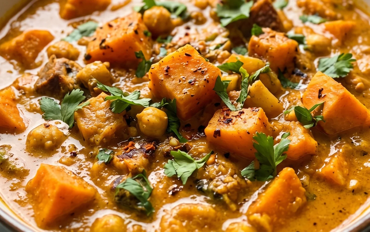 Sweet Potato Curry