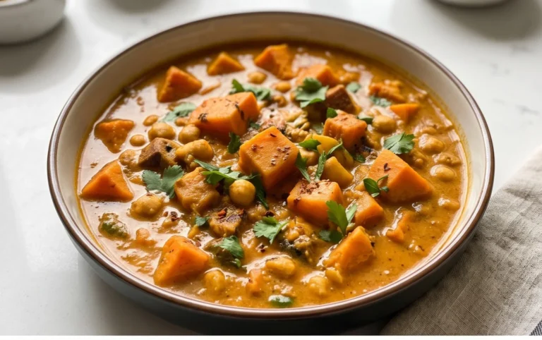 Sweet Potato Curry