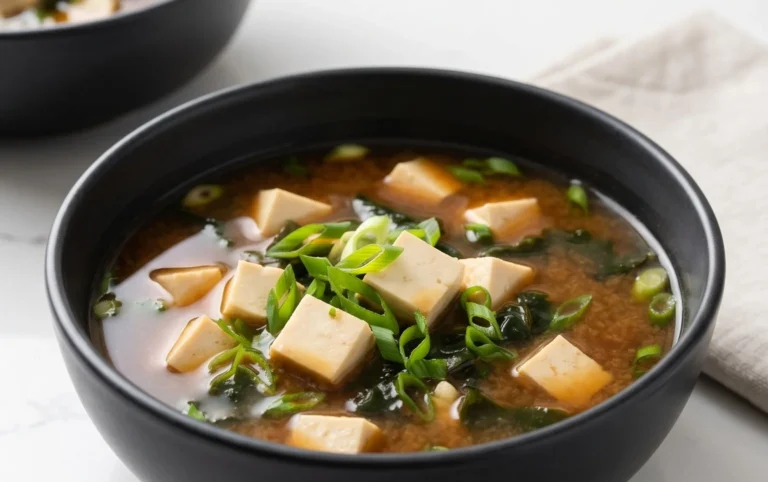 Miso Soup Recipe