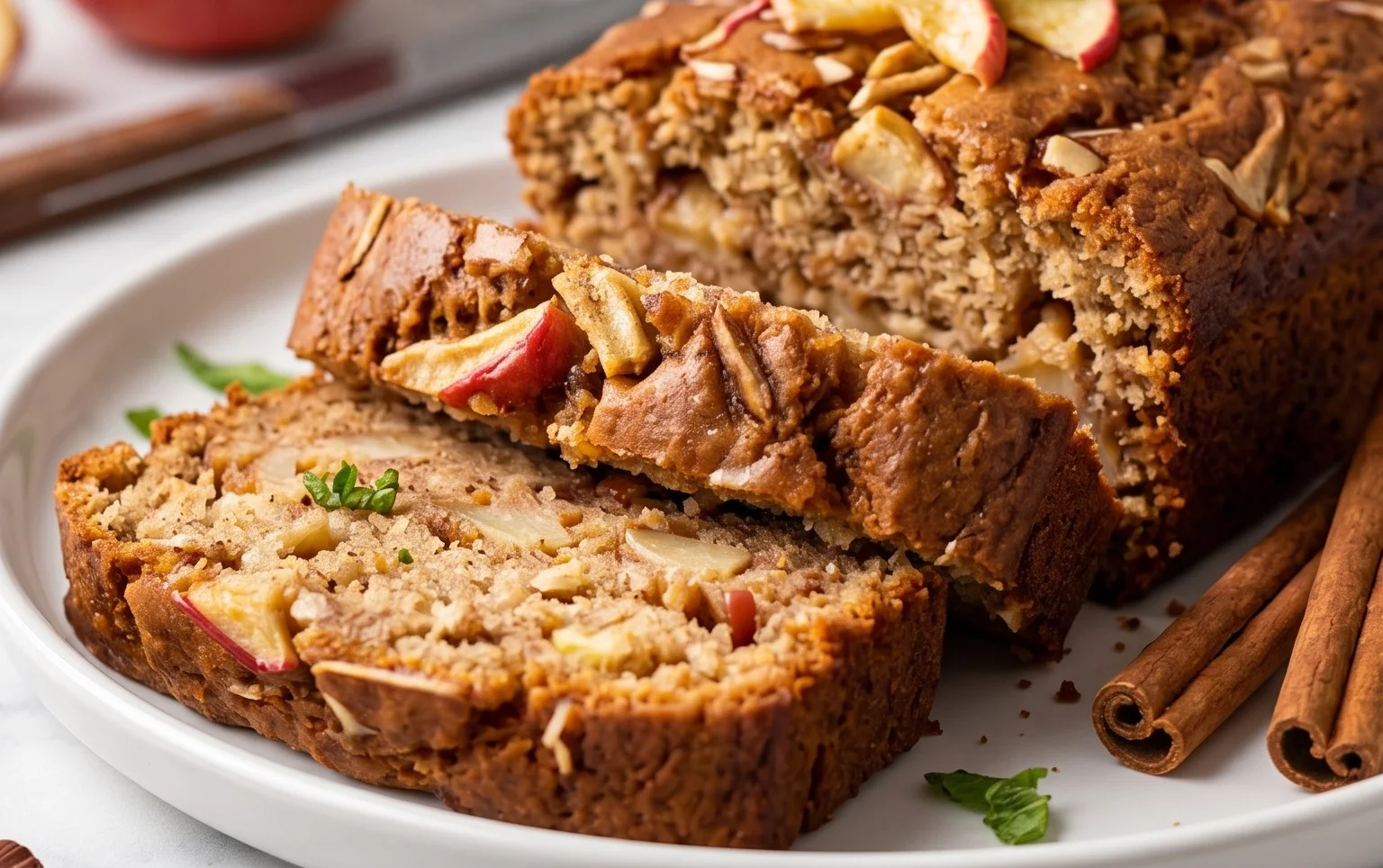 Cinnamon Apple Bread