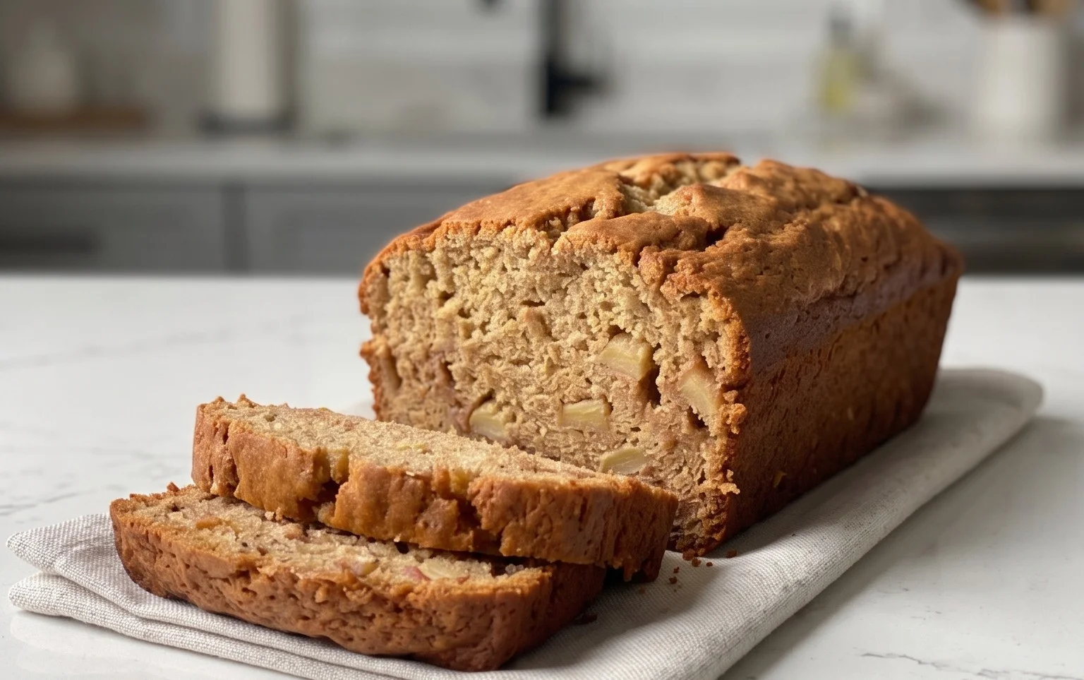 Cinnamon Apple Bread