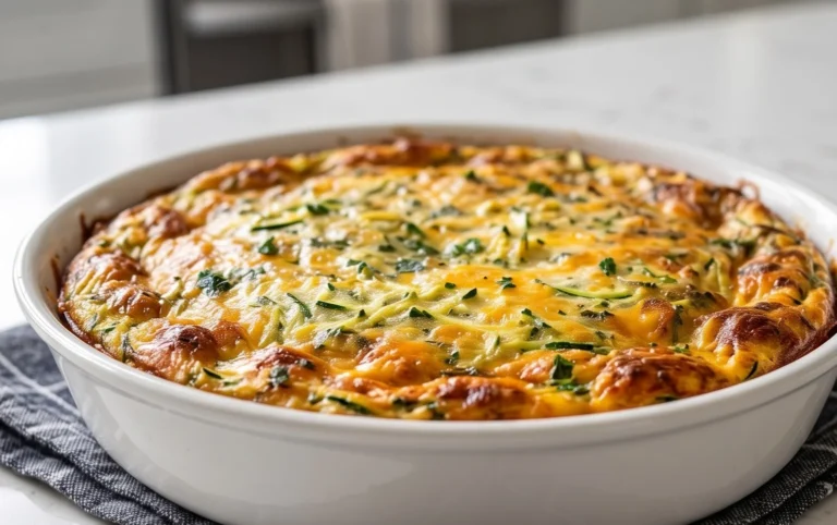 Crustless Zucchini Quiche Recipe