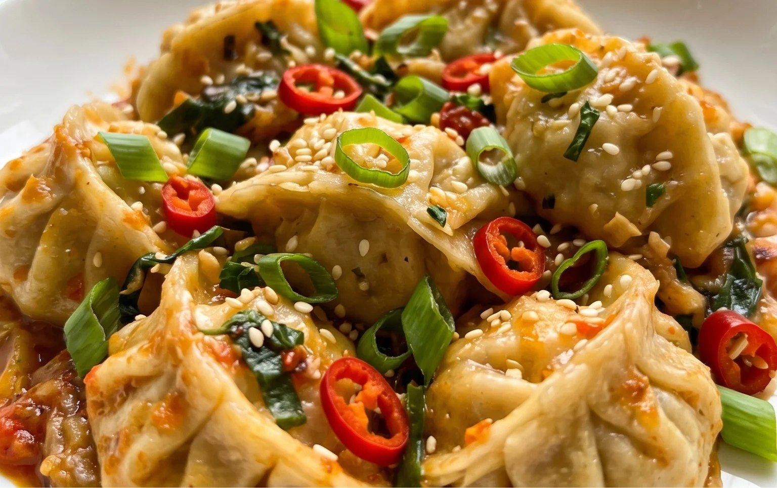 Dumpling Bake