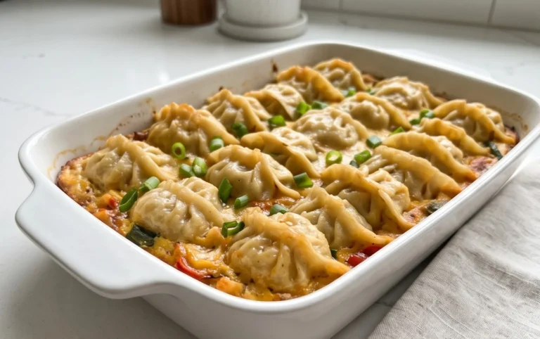 Dumpling Bake