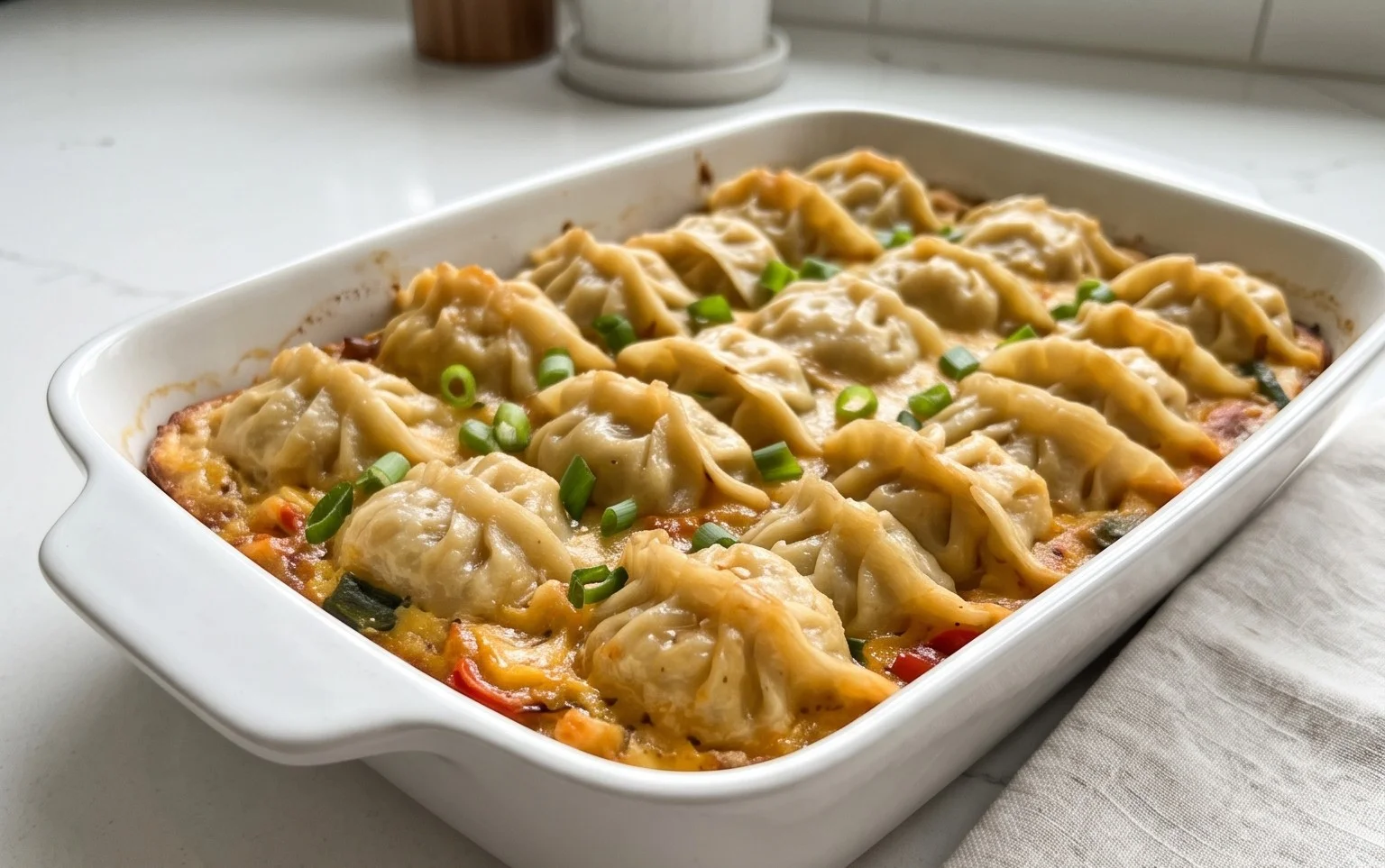 Dumpling Bake