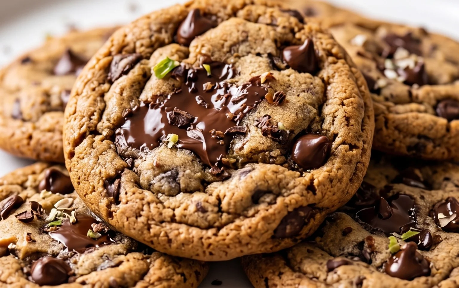 Espresso Chocolate Chip Cookies