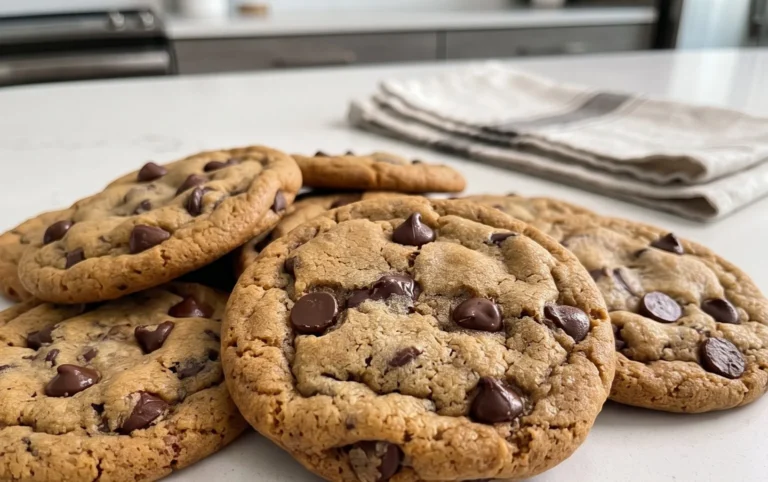 Espresso Chocolate Chip Cookies